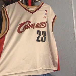 FLASH SALE LEBRONJames cavailiers Reebok Jersey
